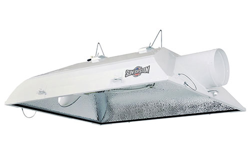 Magnum XXXL 6 in Air-Cooled Reflector (8/Plt)