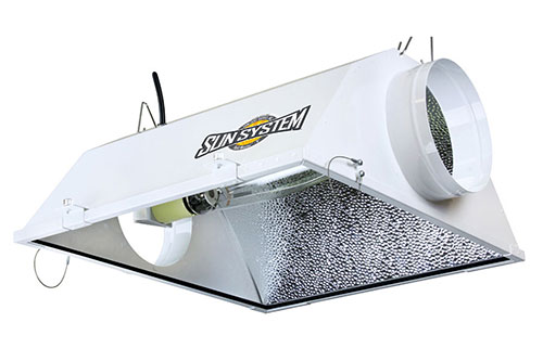 Yield Master 8 in Air-Cooled Reflector (12/Plt)