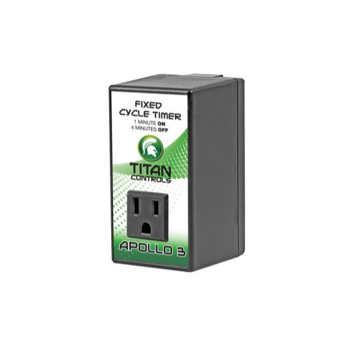 Titan Controls Apollo 3 - Fixed Cycle Timer