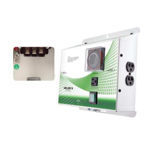 Titan Controls Helios 3 - 4 Light 240 Volt Controller w/ Timer