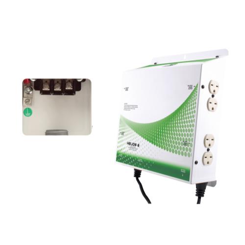 Titan Controls Helios 6 - 8 Light 240 Volt Controller w/ Dual Trigger Cords