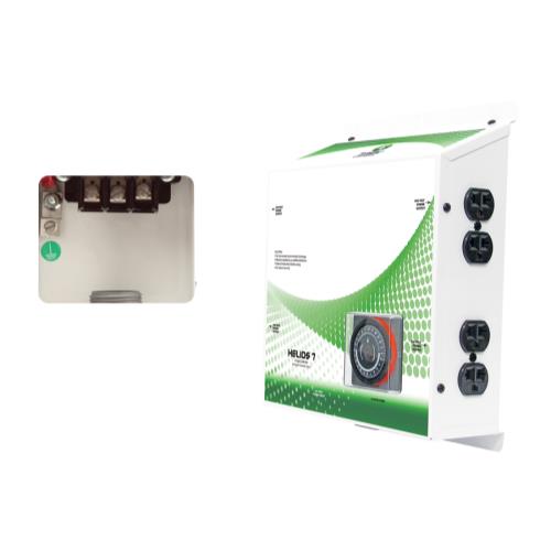 Titan Controls Helios 7 - 8 Light 240 Volt Controller w/ Timer