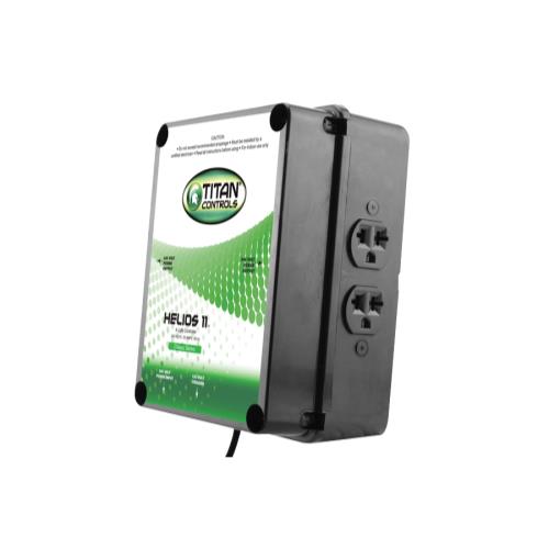 Titan Controls Helios 11 - 4 Light 240 Volt Controller w/ Trigger Cord