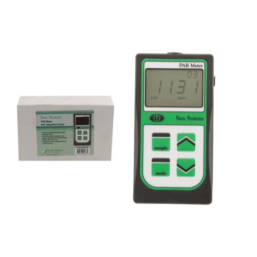 Sun System PAR Meter w/ Integrated Sensor