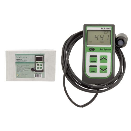Sun System PAR Meter w/ Remote Sensor