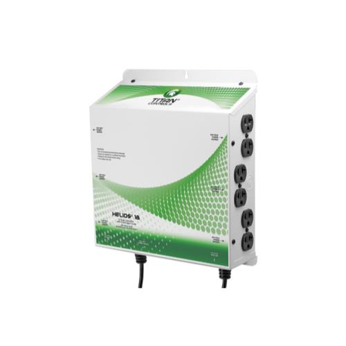 Titan Controls Helios 18 - 12 Light 240 Volt Controller w/ Dual Trigger Cords (4/Cs)