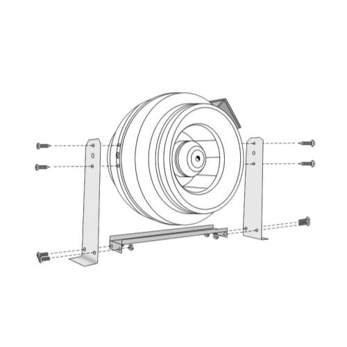 Vortex Mounting Bracket 12 in