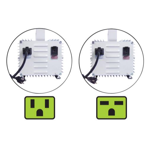 MVP Power Cord 120 Volt 8 ft