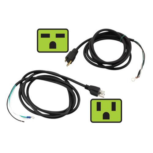 Power Cord 120 Volt 8 ft