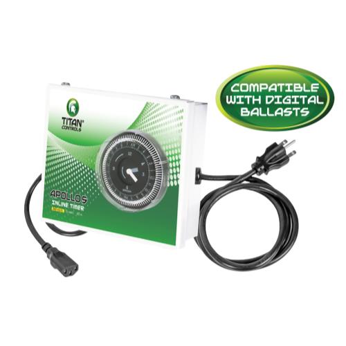 Titan Controls Apollo 5 - 240 Volt Ballast Timer