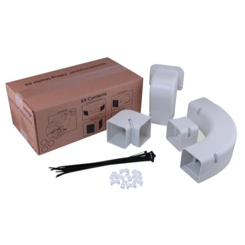 SpeediChannel Fit Kit 4 in (w/ Elbow, Coupler, Penetration, Inside Turn Fittings)