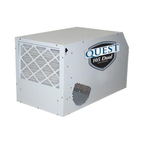 Quest Dual 105 Overhead Dehumidifier