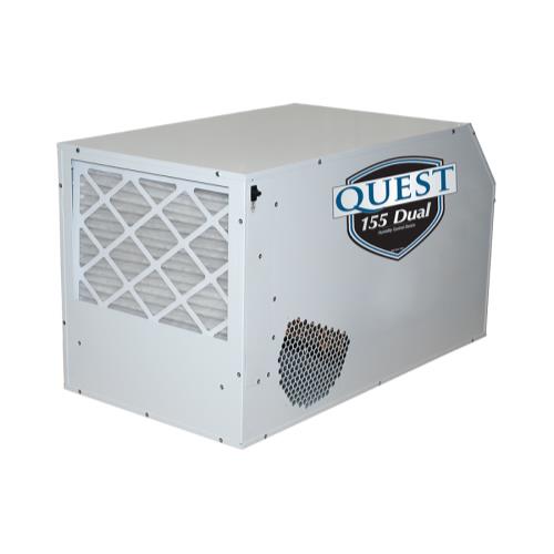 Quest Dual 155 Overhead Dehumidifier