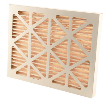 Quest Air Filter 16 in x 20 in x 2 in for PowerDry 4000 & Dual Overhead Model