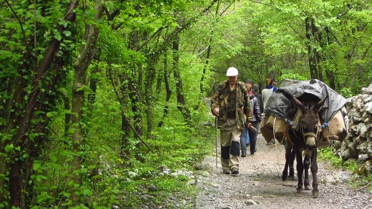 Parque nacional Paklenica, Croacia