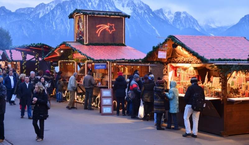 Mercados de Navidad de Europa