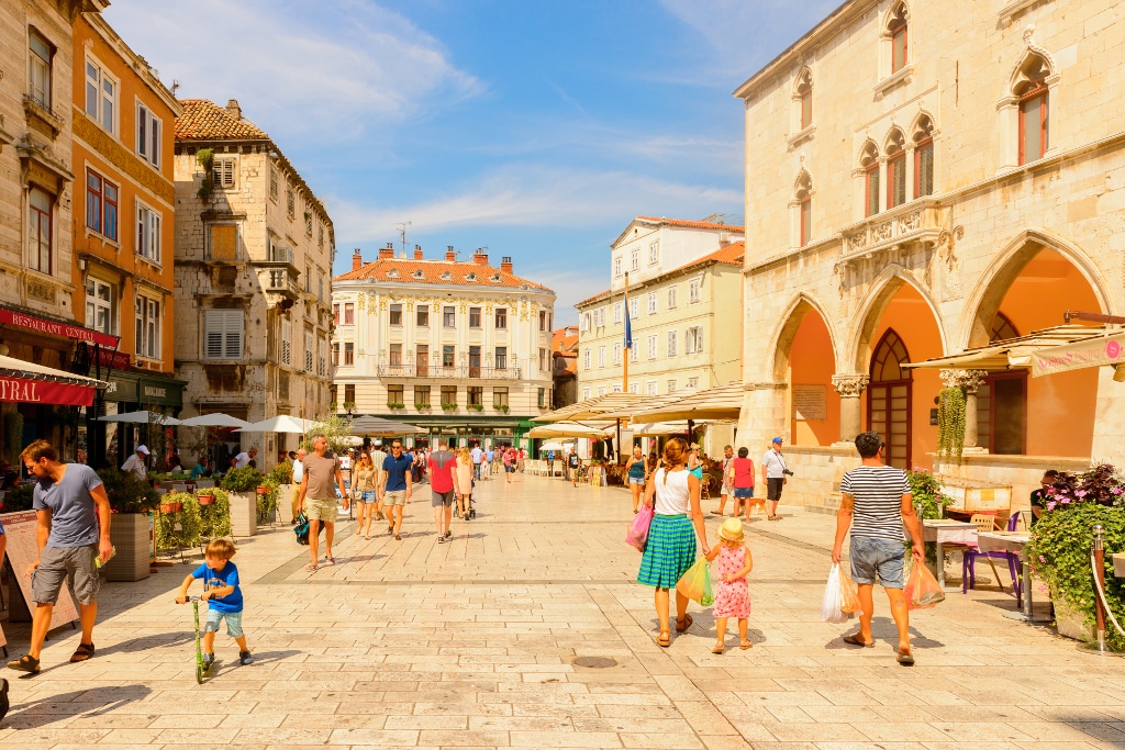 Plaza de Split