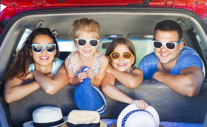 Viajes en coche