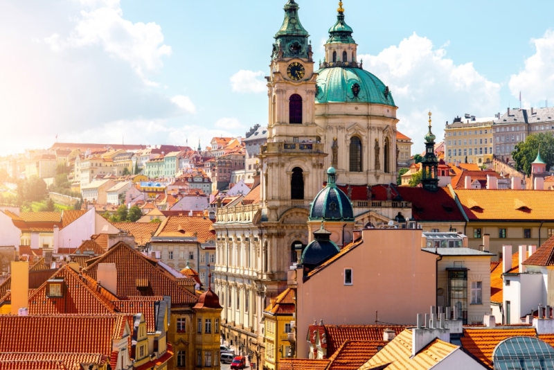 Cosas que ver en praga: Iglesia de San Nicolás