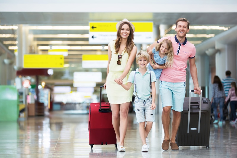 Familia viajera fiel a Bedooin