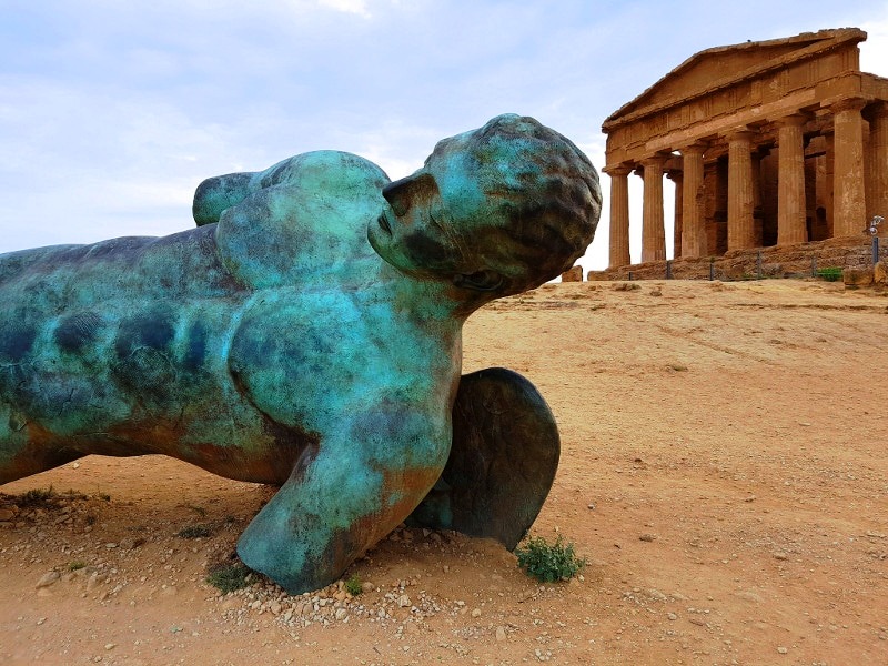 Agrigento, Sicilia