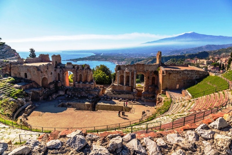 Taormina, Sicilia