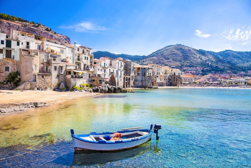 Cefalú, Sicilia