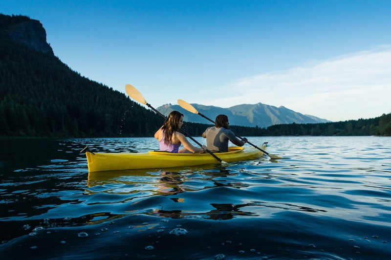 Kayak en Dalmacia, Croacia