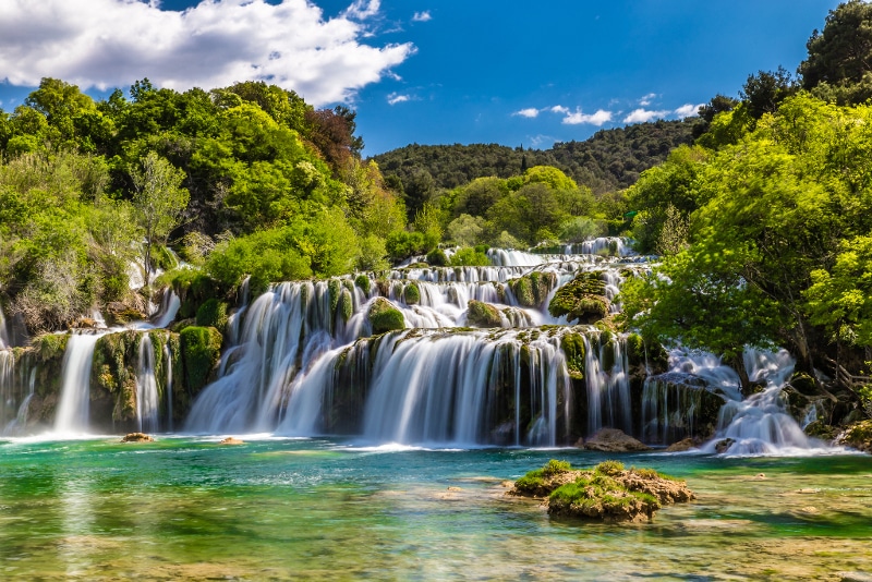 Parque Nacional Krka, Croacia