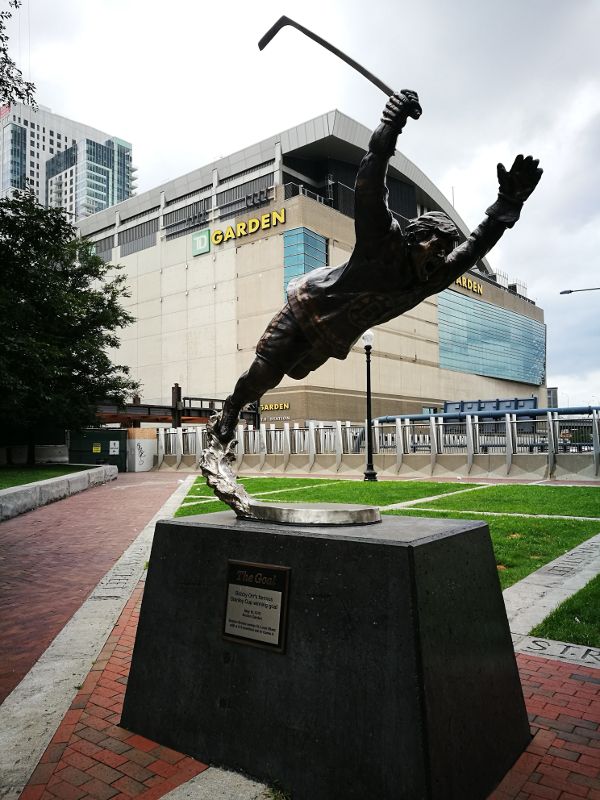 TD Garden, hogar de Celtics y Bruins