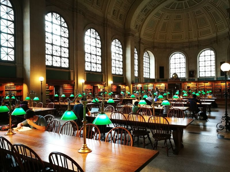Boston Library