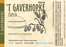 't Gaverhopke Extra Beer 1294