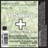 't Smisje Plus Beer 2803