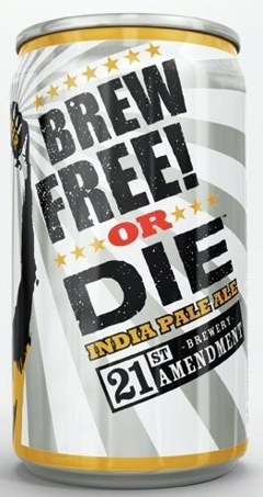 21st Amendment Brew Free or Die IPA Beer 2071