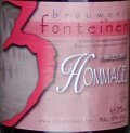 3 Fonteinen Hommage Beer