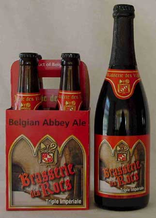 Abbaye des Rocs Triple Impériale Beer 845
