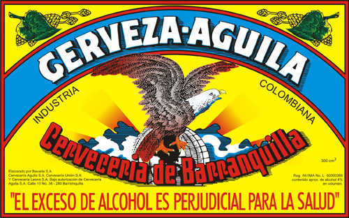 Aguila Beer 74