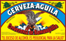 Aguila Beer 74