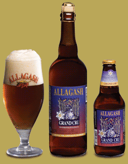 Allagash Grand Cru Beer 1433