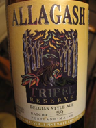 Allagash Tripel Beer
