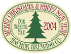 Anchor Christmas 2004 Beer