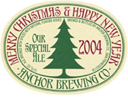 Anchor Christmas 2004 Beer 1088