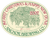 Anchor Christmas 2007 Beer 820