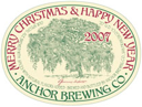 Anchor Christmas 2007 Beer 820
