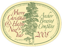 Anchor Christmas 2008 Beer 1349