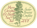 Anchor Christmas 2008 Beer 1349