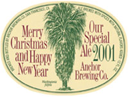 Anchor Our Special Ale 2001 Beer 837