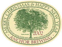 Anchor Our Special Ale 2002 Beer 838