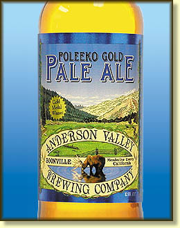 Anderson Valley Poleeko Gold Pale Ale Beer 1392