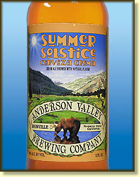 Anderson Valley Summer Solstice Beer